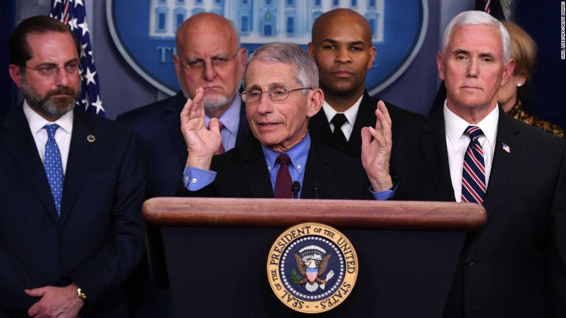 Top infectious disease expert doesn’t rule out supporting temporary national lockdown to combat coronavirus