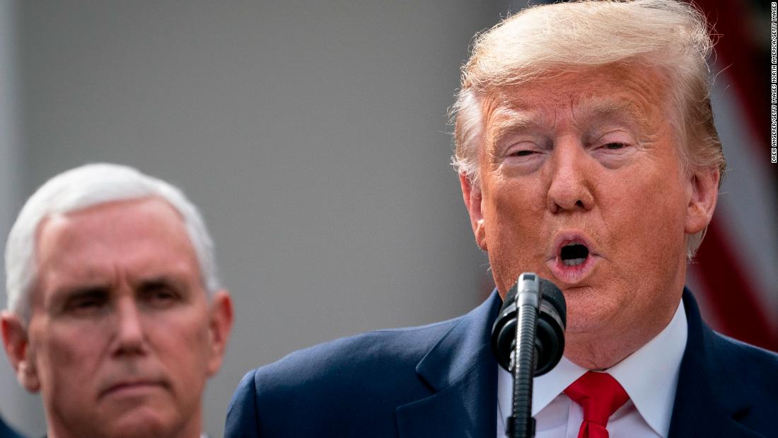 Donald Trump’s surreal alternate universe on coronavirus