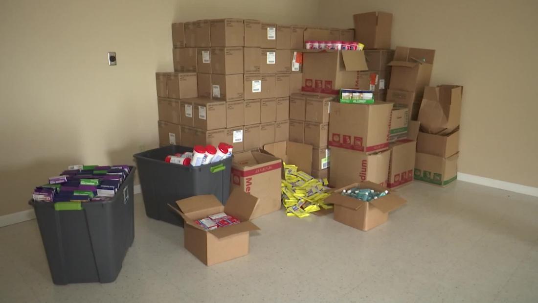 Man donates 18,000 bottles of sanitizer he planned to resell