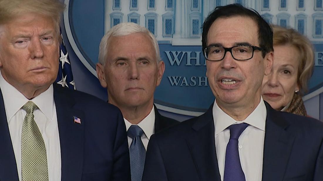 Steve Mnuchin: Coronavirus ‘worse than 9/11’ for airlines