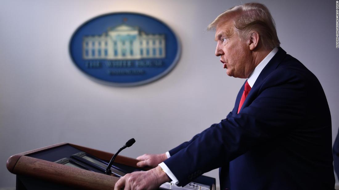 Trump, health officials caution young people to ‘heed the advice’ on coronavirus