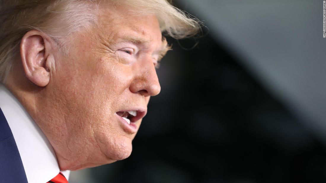 Donald Trump is *really* ramping up his efforts to rewrite coronavirus history