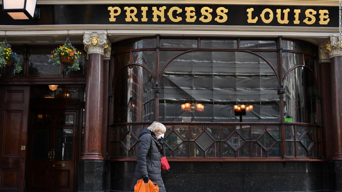 UK government will pay 80% of wages as it closes pubs to fight coronavirus