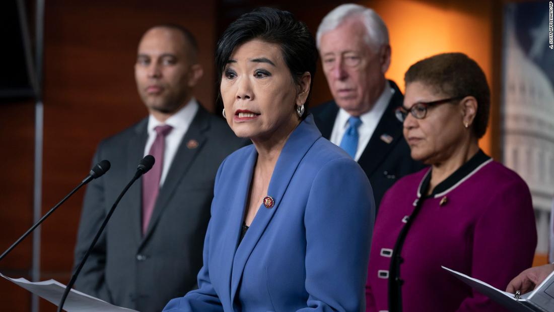 Congress’ Asian Pacific American caucus chair: It’s dangerous for Trump to call coronavirus ‘the Chinese virus’