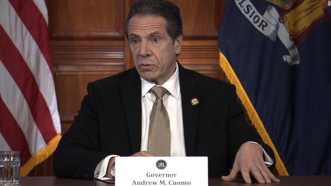 Cuomo pleads for federal government to nationalize effort to acquire medical supplies for coronavirus