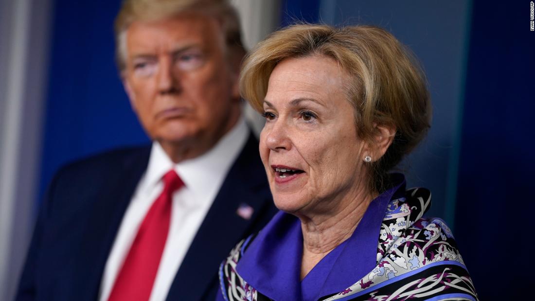 White House public health expert says anyone who recently left New York should self-quarantine