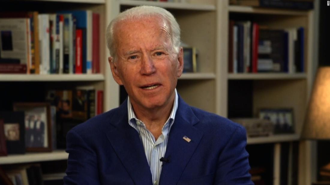 Biden on President Trump’s coronavirus response: He should stop talking and listen to experts