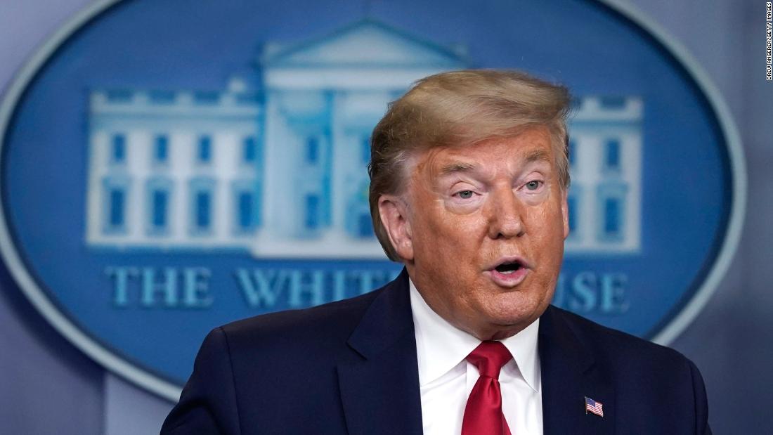 Fact check: Trump utters series of false and misleading claims at coronavirus briefing
