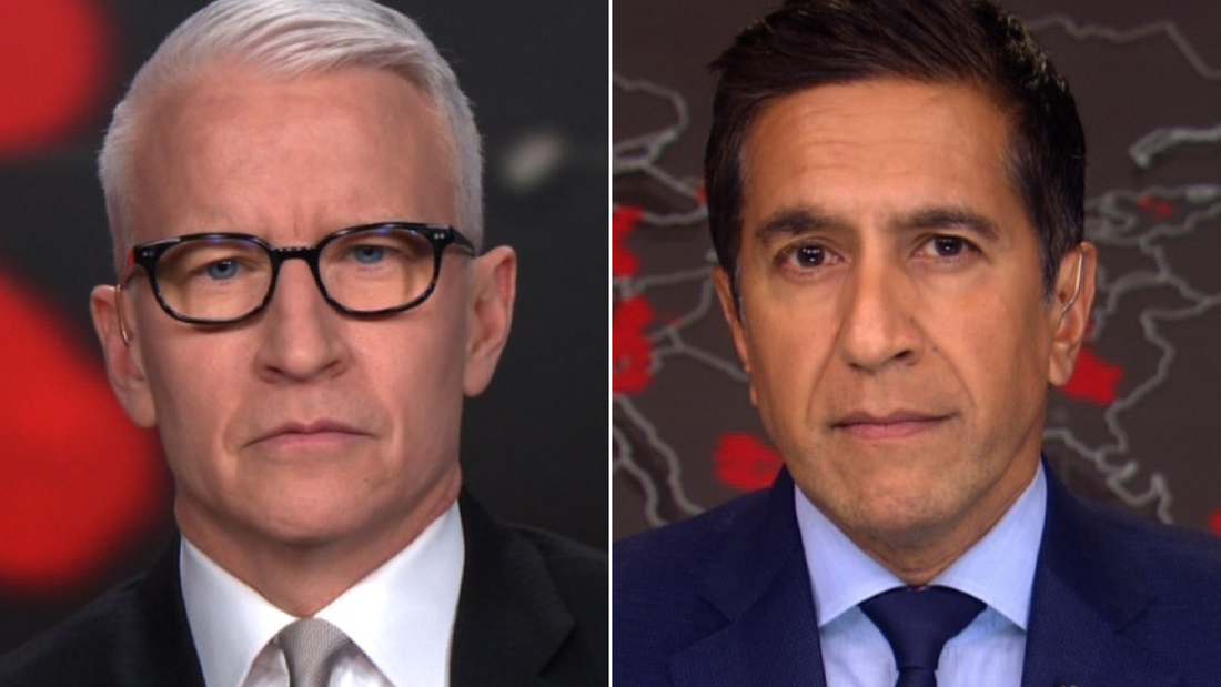 Watch the entire CNN/Facebook coronavirus town hall
