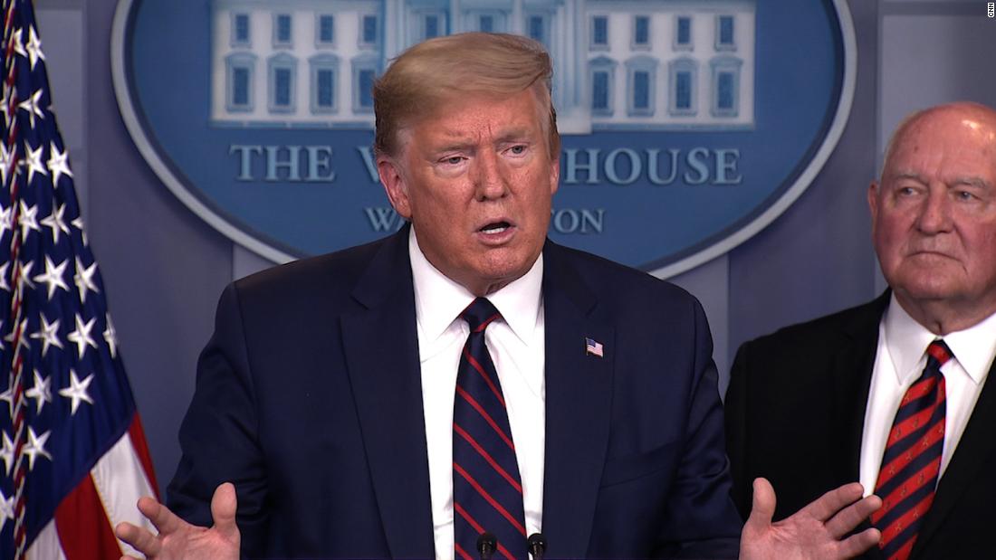 Fact check: Trump makes another round of misstatements during coronavirus briefing