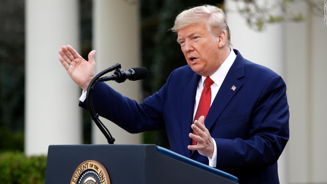 America’s terrible, growing coronavirus death toll makes Trump accept reality