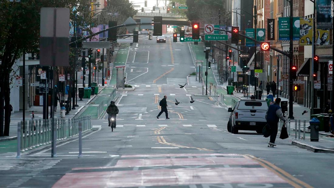 California doctors ‘cautiously hopeful’ early shelter at home measures are working