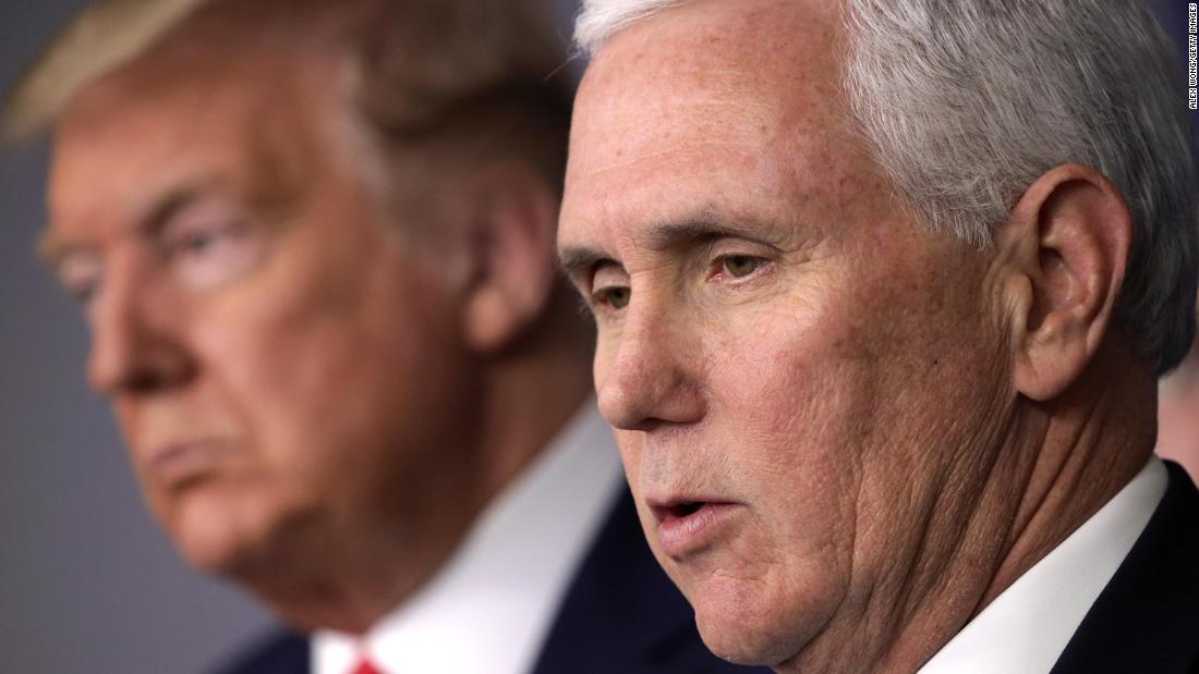 Pence seeks to blame CDC and China for any delay in US coronavirus response –