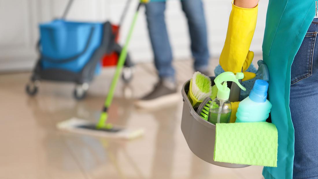 The coronavirus pandemic has been catastrophic for house cleaners and nannies