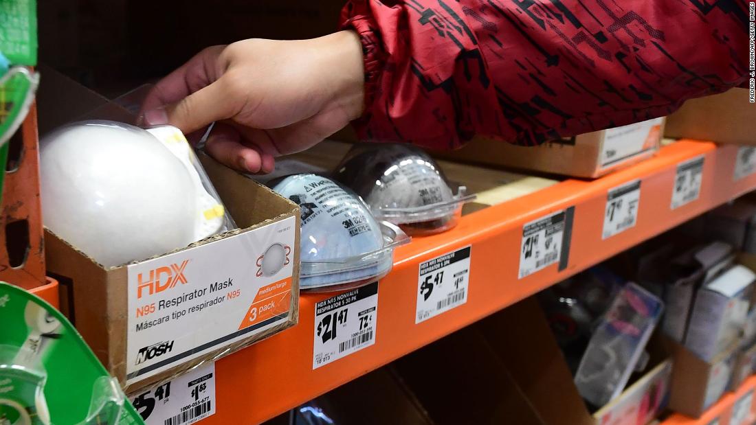 Coronavirus sparks a ‘war for masks’ in desperate global scramble for protection