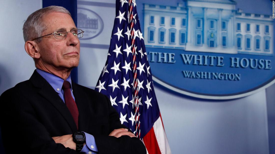 Fauci: US is ‘struggling’ to get coronavirus under control and to say otherwise would be wrong