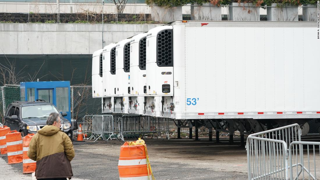 NYC Councilman tweets about potential contingency plan of using a NYC park for burials