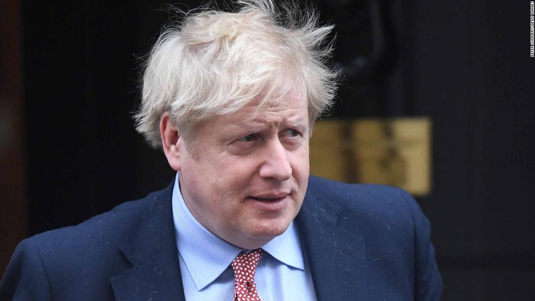 Boris Johnson moved to ICU after hospitalization with coronavirus symptoms