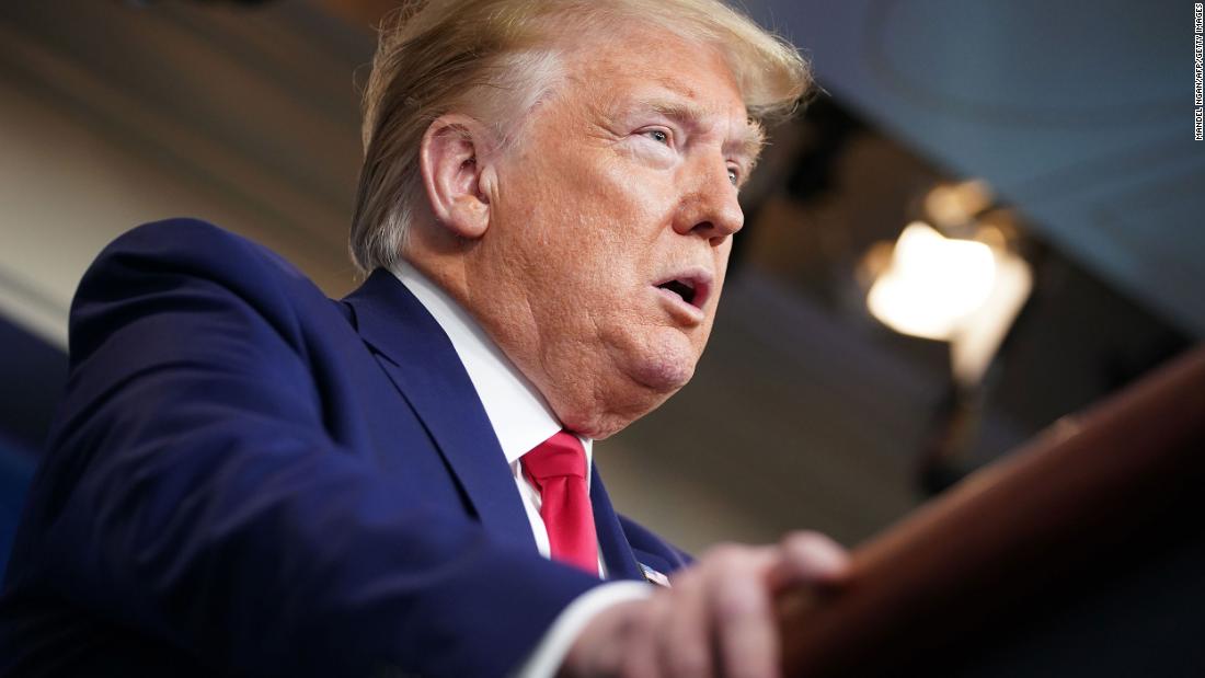 Fact check: Trump falsely claims he ‘inherited’ the faulty coronavirus test. It was developed this year