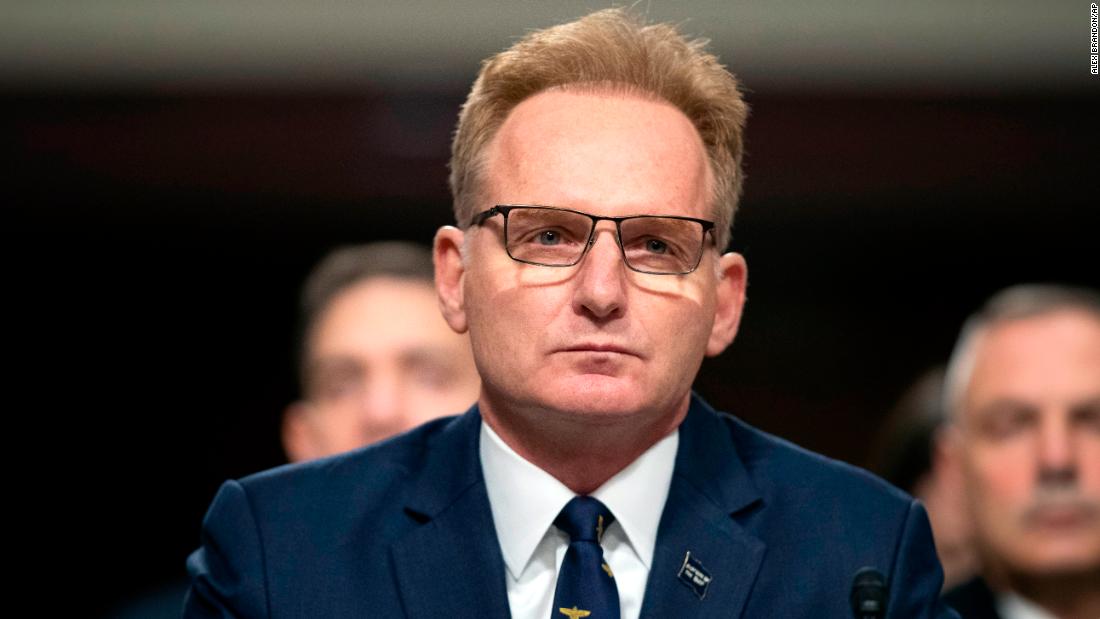 Acting secretary of the Navy has submitted his resignation after calling ousted aircraft carrier captain ‘stupid’