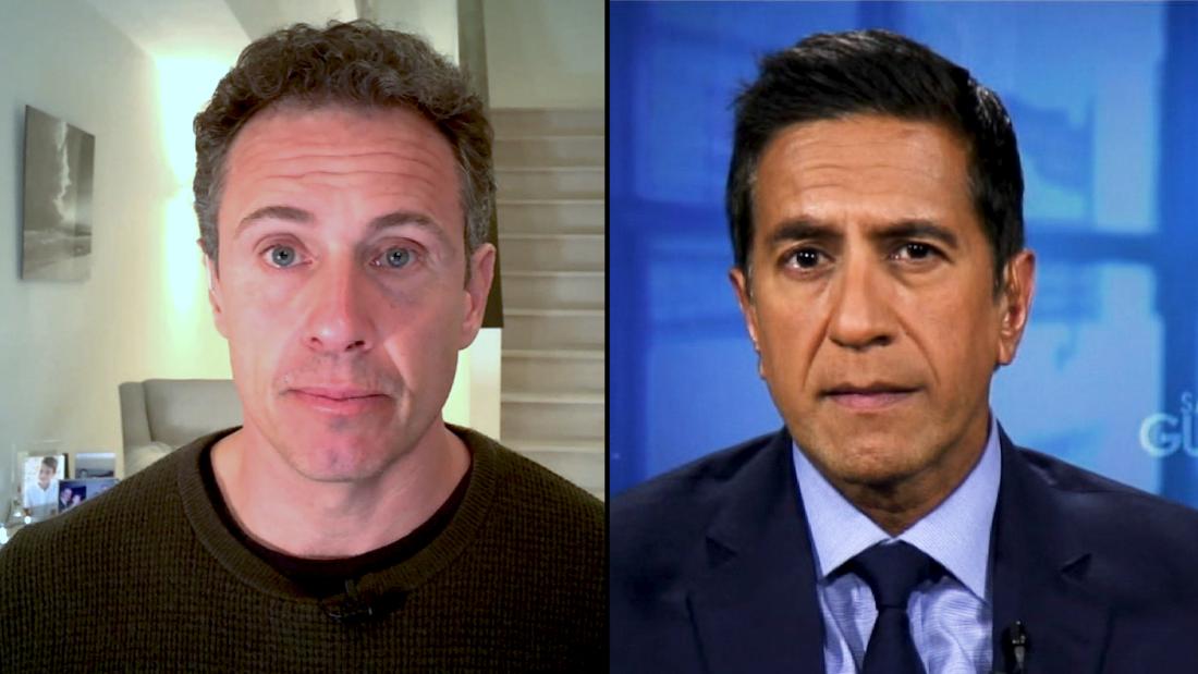 Chris Cuomo: I have a fever for 20 hours a day, it’s depressing