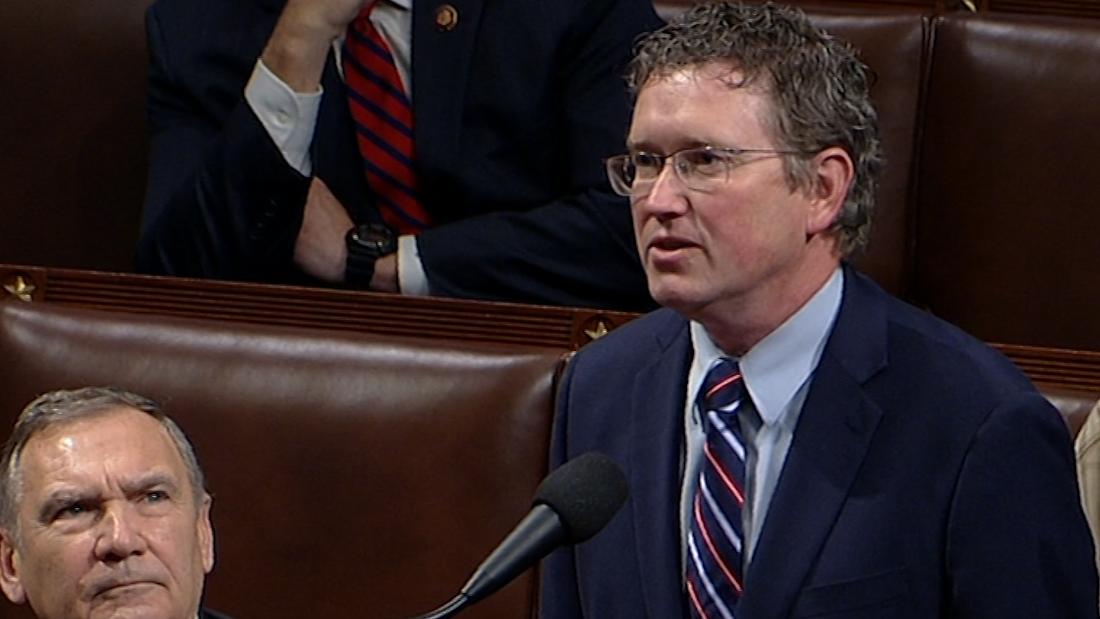 Kentucky Republican again threatens to halt quick passage of coronavirus aid package