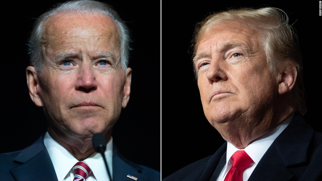 CNN poll: Biden leads Trump in national head-to-head matchup