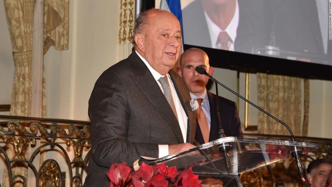 New York real estate mogul and Trump friend Stanley Chera died of coronavirus complications