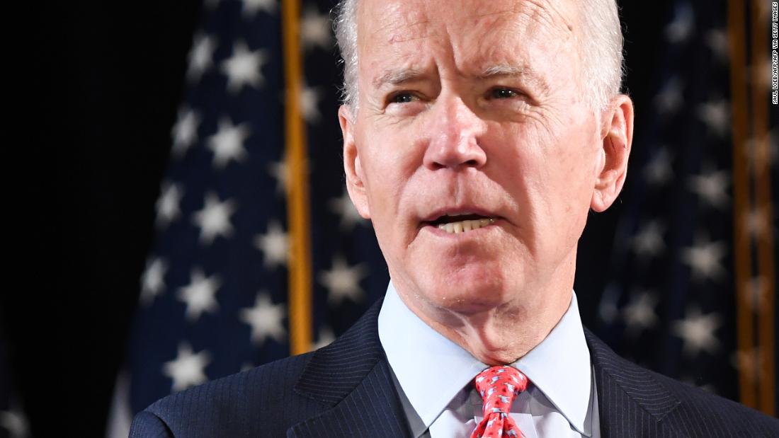 Biden lays out plan ‘safely’ reopen country amid coronavirus pandemic