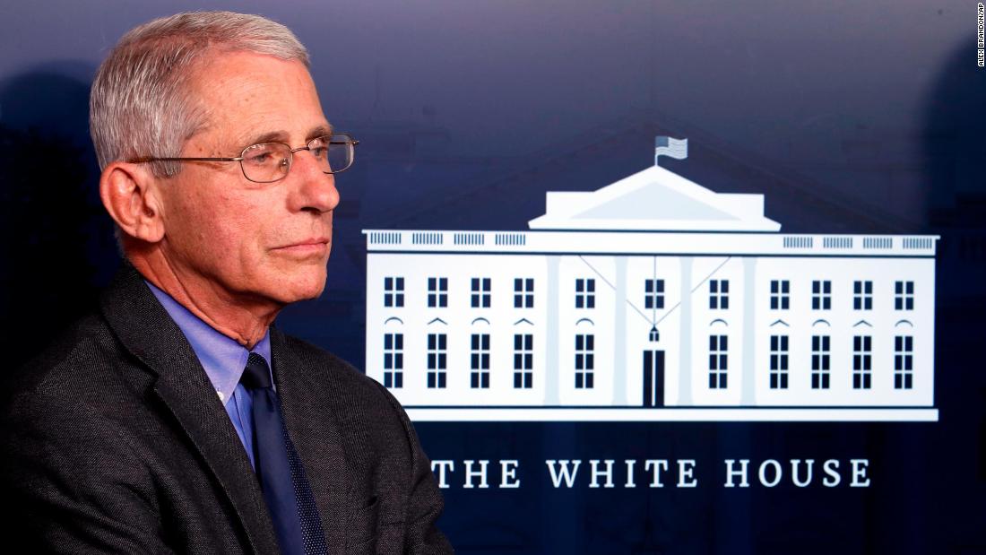Fauci admits earlier Covid-19 mitigation efforts would have saved more American lives