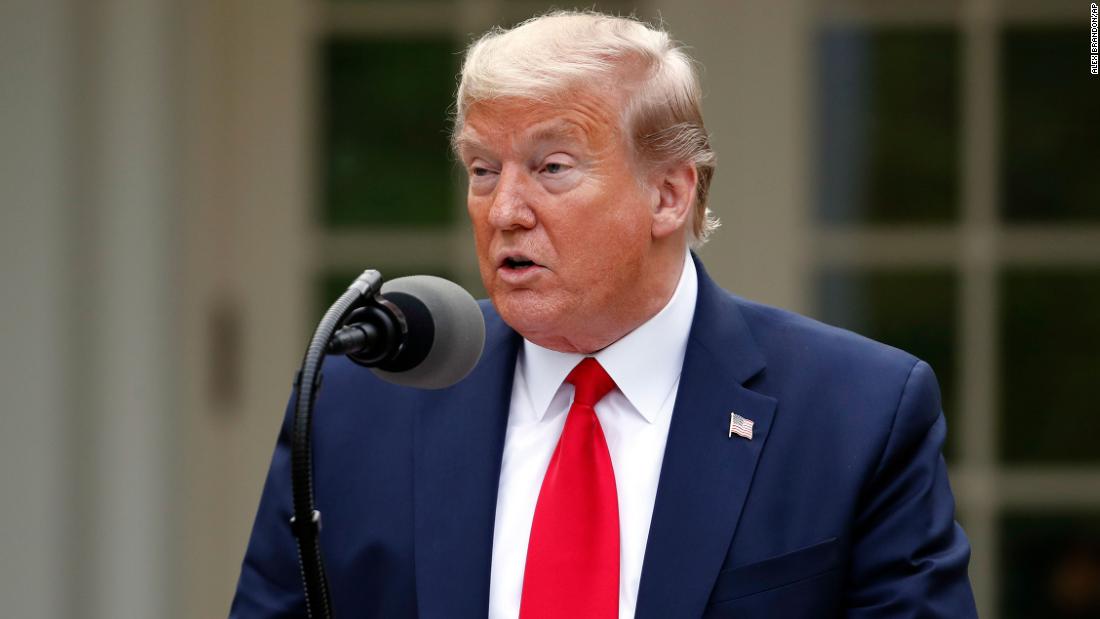 President Trump describes his ‘scariest day’