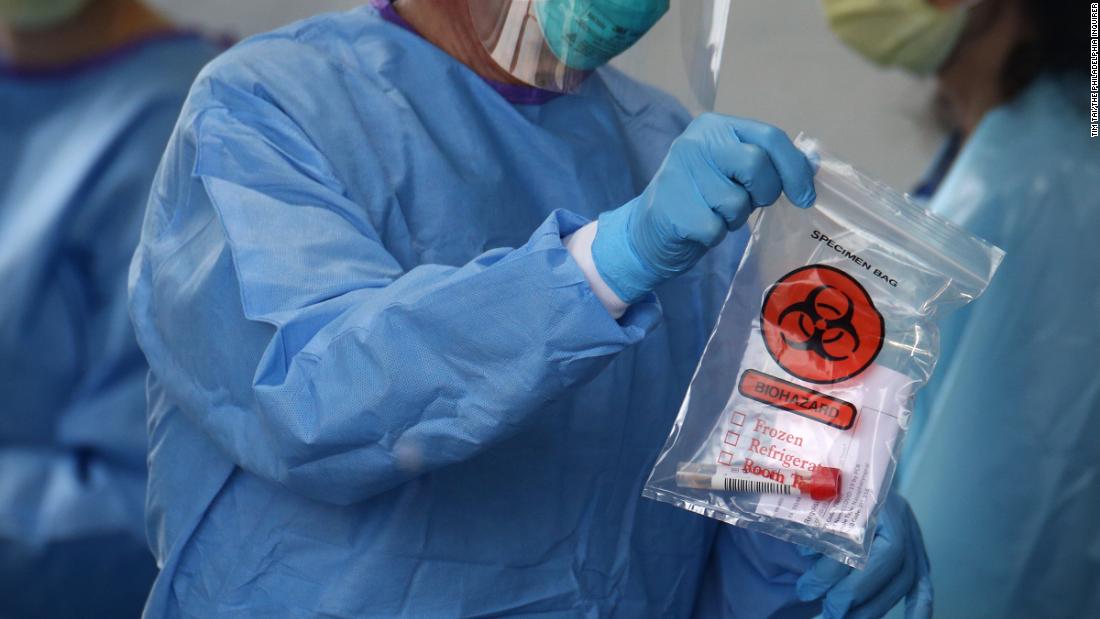 Trump wants some states to reopen soon but new outbreaks continue in nursing homes and food processing plants