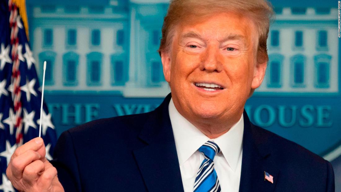 Trump shocks in time of crisis with his standard approach