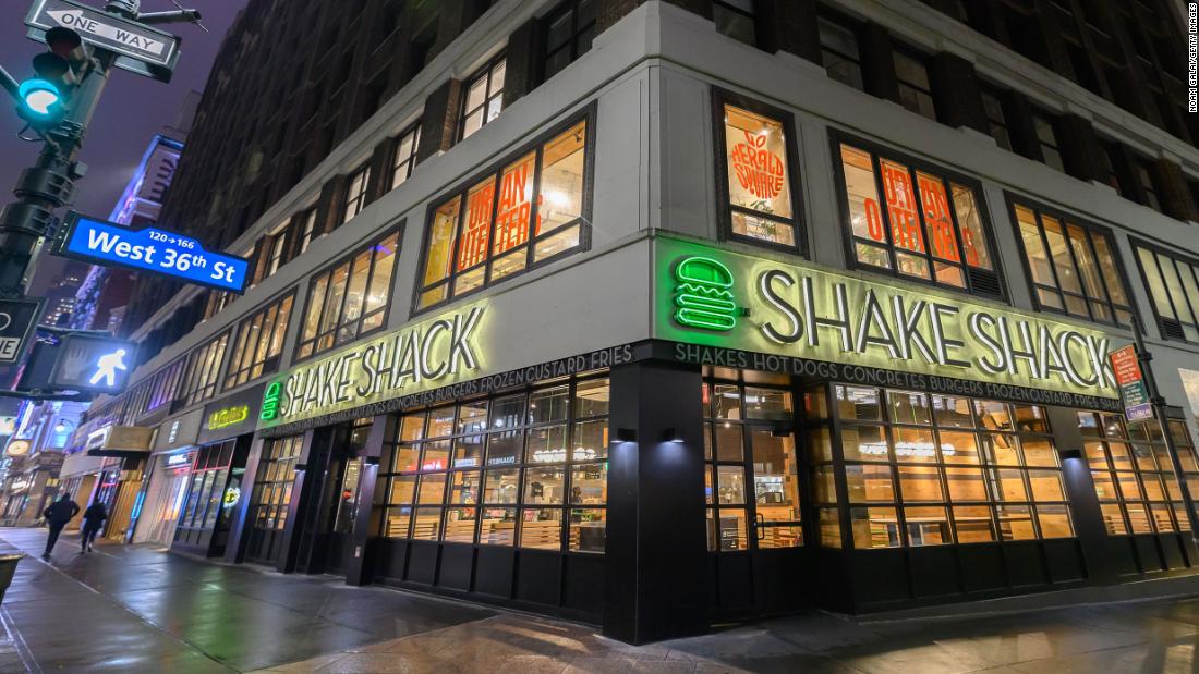 Shake Shack returns $10 million emergency loan to the US government