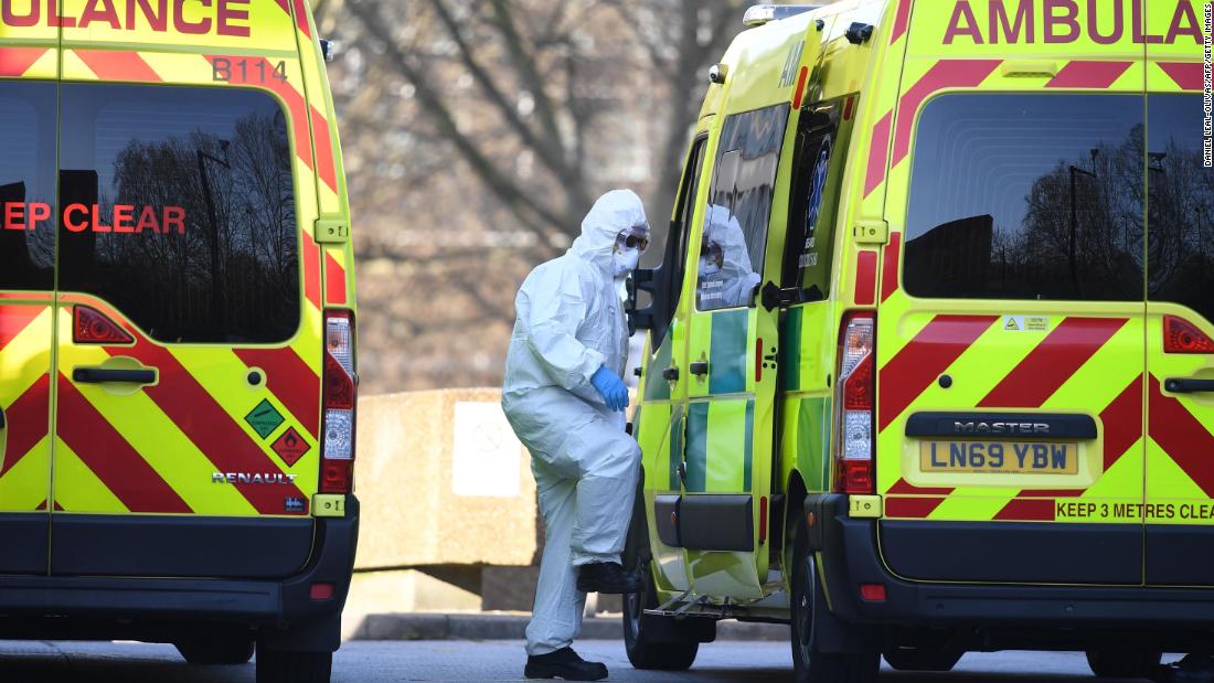 England and Wales coronavirus death toll 41% higher than UK government’s daily figures