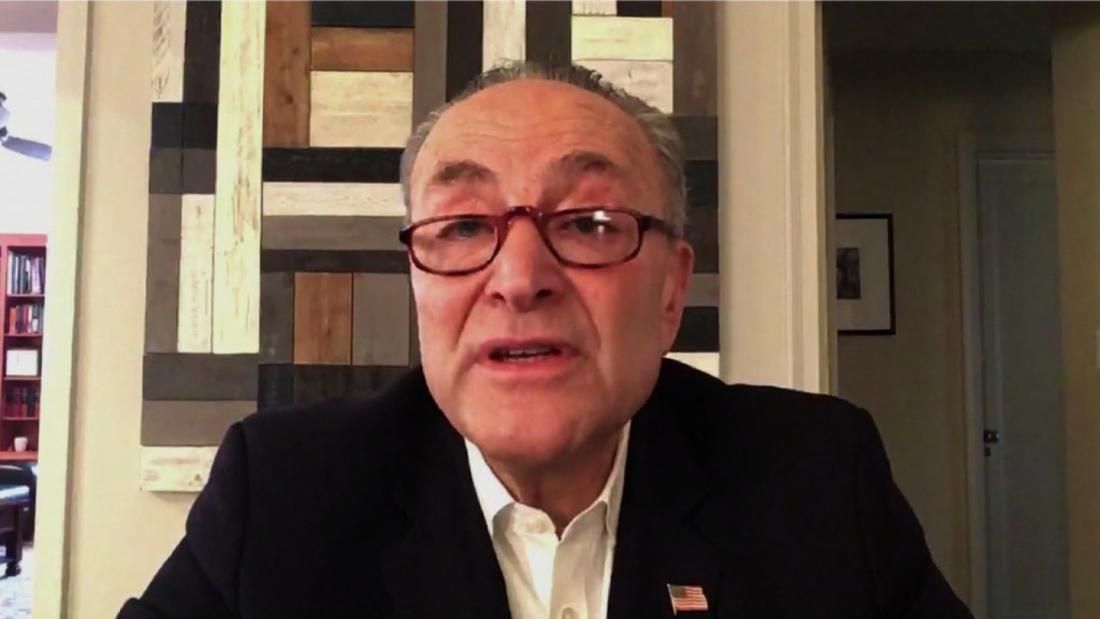 Chuck Schumer believes ‘we have a deal’ on $450 billion coronavirus relief package