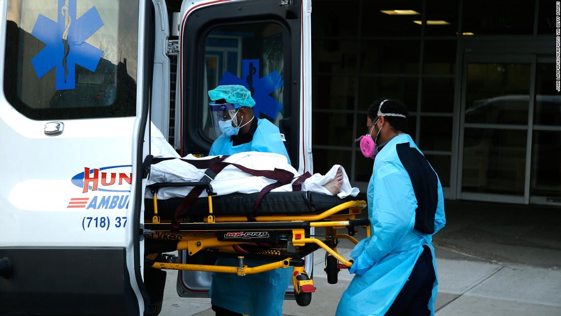Experts say states easing restrictions too early may increase the US coronavirus death toll
