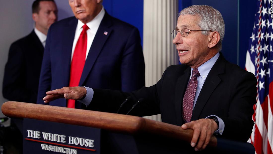US could be in for ‘a bad fall and a bad winter’ if it’s unprepared for a second wave of coronavirus, Fauci warns