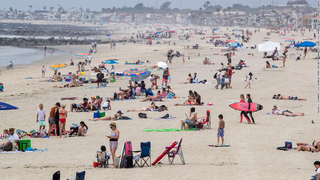California governor intends to close all state beaches and parks, police memo says