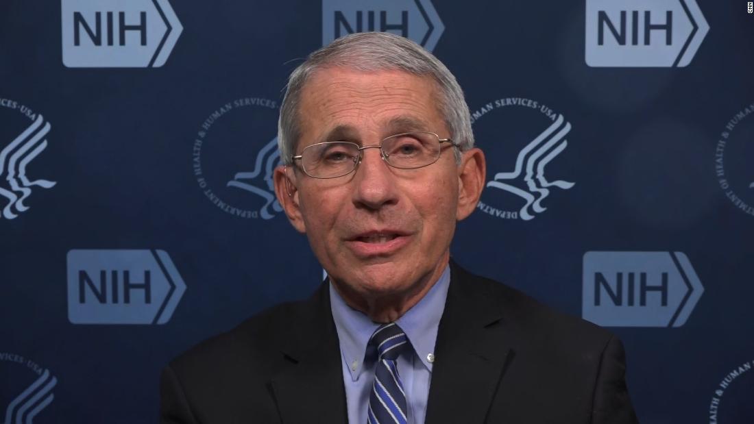 Here’s what Dr. Anthony Fauci is concerned about as states reopen