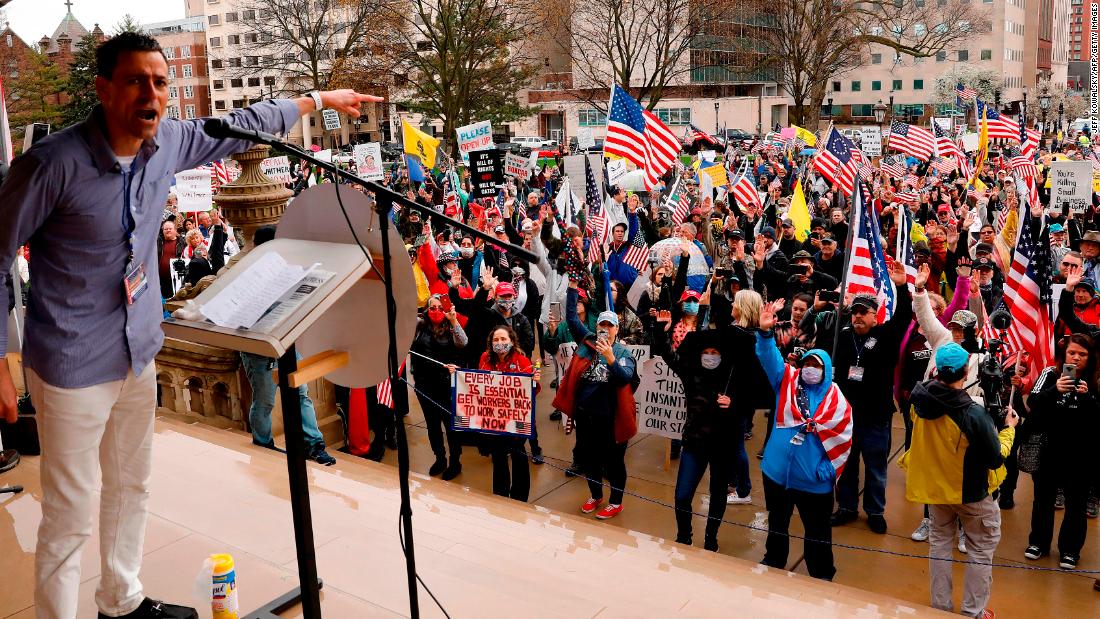 Protests erupt as more than 30 million lose jobs