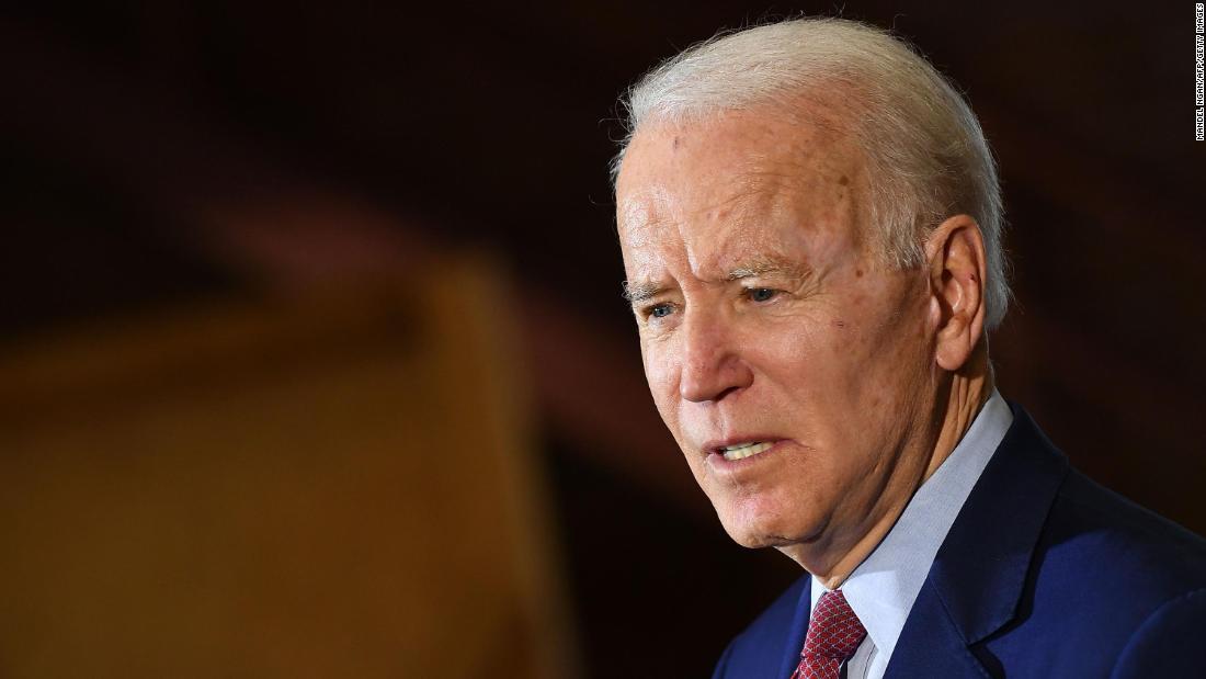 Biden denies sexual assault allegation: ‘This never happened’