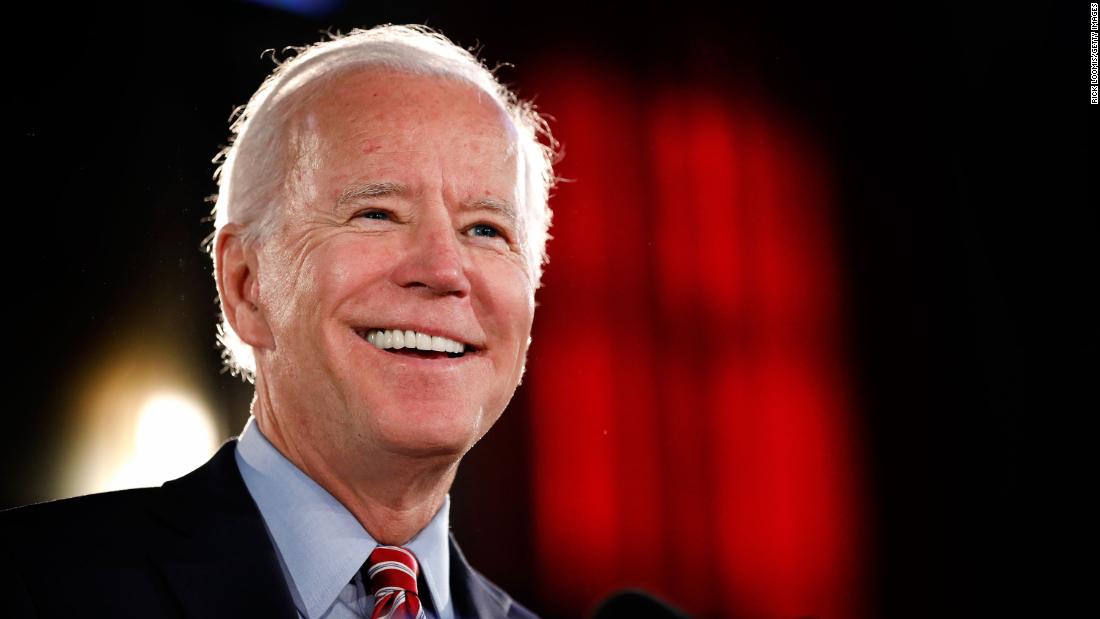 Joe Biden wins Kansas Democratic primary