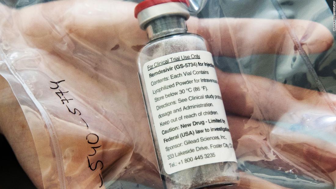 Drug offers hope to some Covid-19 patients
