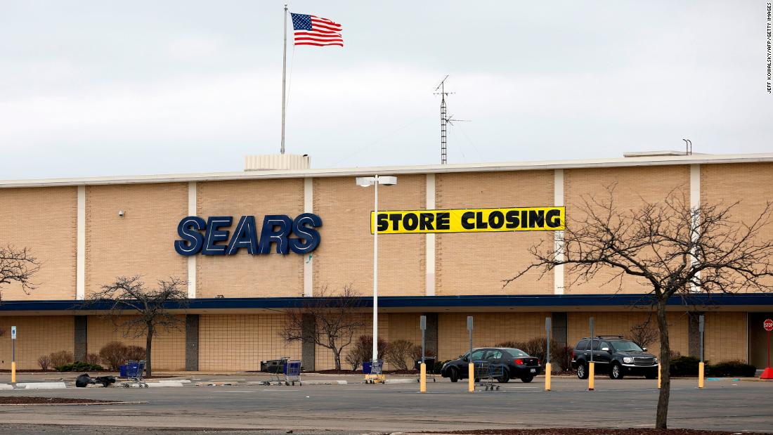 J.Crew declared bankruptcy. Three other famous stores may follow it