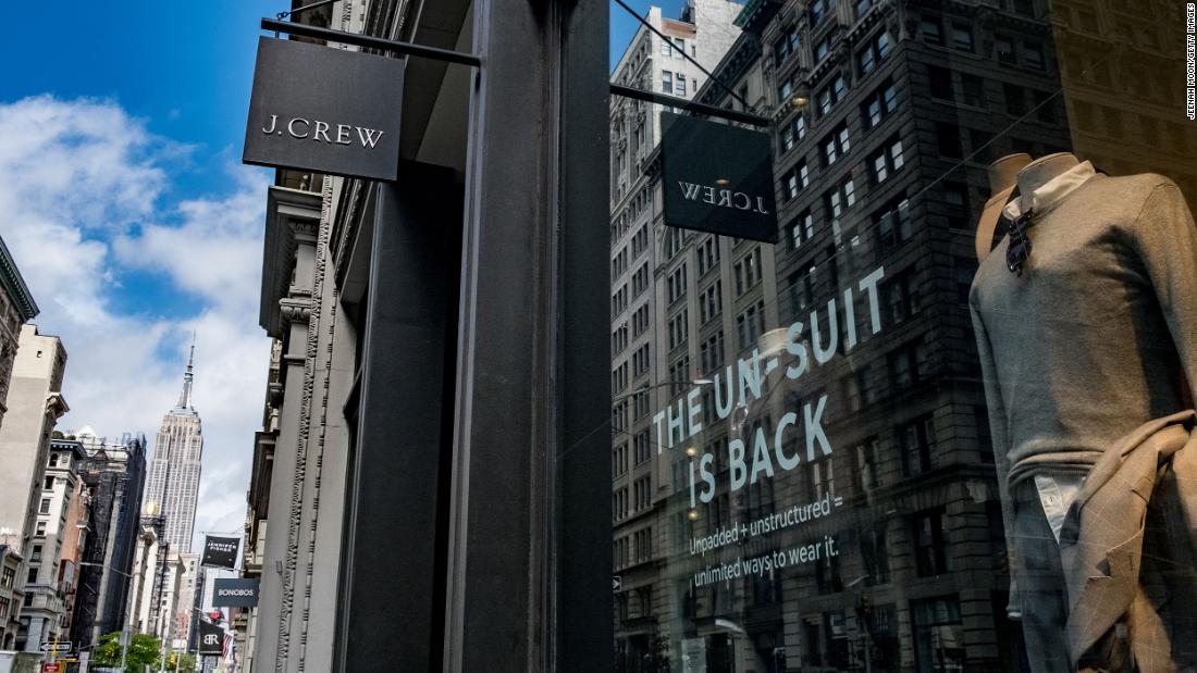 J.Crew has filed for bankruptcy