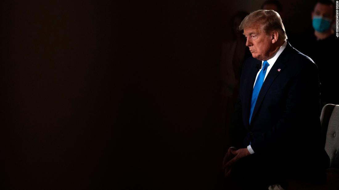Lincoln got better press treatment, Trump claims, as he ups pandemic death estimate