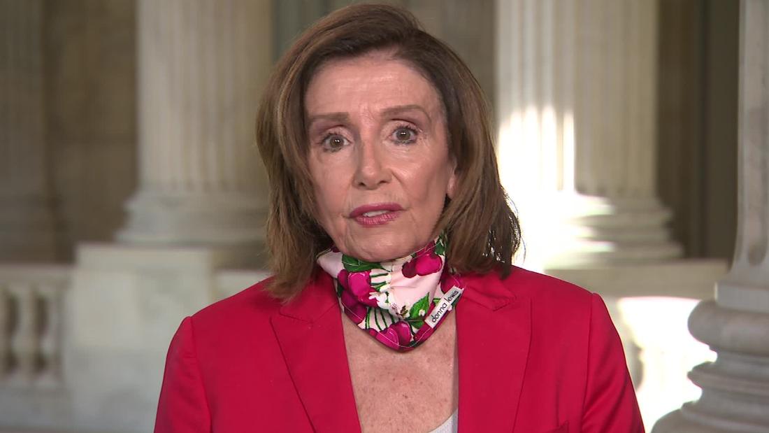 Nancy Pelosi responds to Trump’s payroll tax cut demand: No way