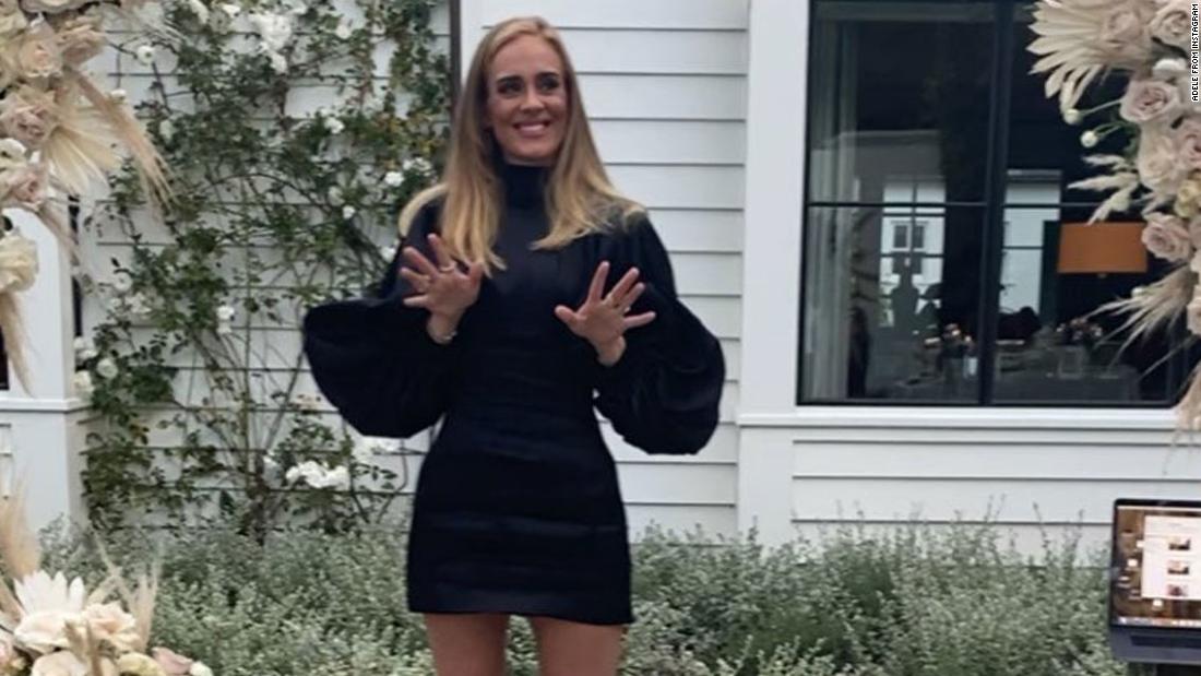Adele delights fans by returning to Instagram with surprise birthday post