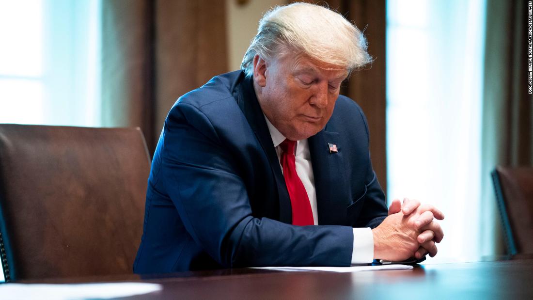 Trump’s push to reopen comes as hope for a quick recovery fades
